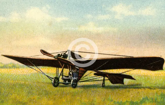 Grade's monoplane, 1908, (1932). Creator: Unknown.