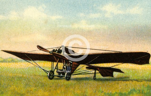 Grade's monoplane, 1908, (1932). Creator: Unknown.
