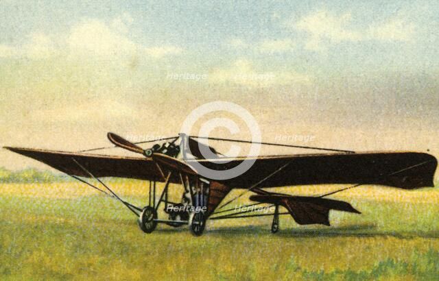 Grade's monoplane, 1908, (1932). Creator: Unknown.