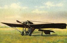 Grade's monoplane, 1908, (1932). Creator: Unknown