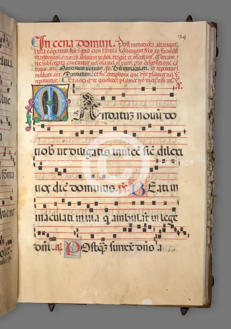 Gradual, c. 1520. Creator: Girolamo dai Libri (Italian, 1474-1555), circle of.