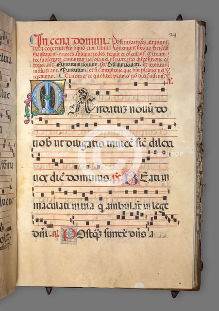 Gradual, c. 1520. Creator: Girolamo dai Libri (Italian, 1474-1555), circle of.