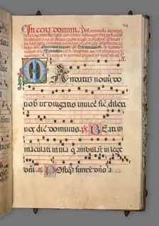 Gradual, c. 1520. Creator: Girolamo dai Libri (Italian, 1474-1555), circle of