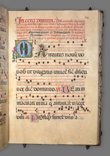 Gradual, c. 1520. Creator: Girolamo dai Libri (Italian, 1474-1555), circle of