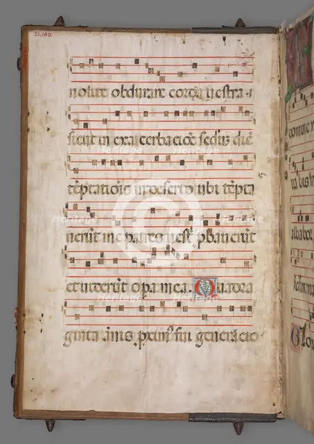 Gradual, c. 1520. Creator: Girolamo dai Libri (Italian, 1474-1555), circle of.