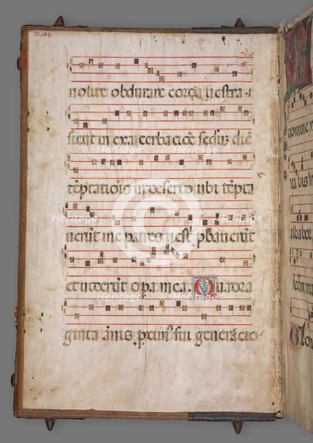 Gradual, c. 1520. Creator: Girolamo dai Libri (Italian, 1474-1555), circle of.