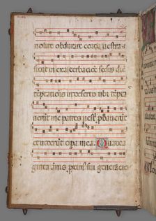 Gradual, c. 1520. Creator: Girolamo dai Libri (Italian, 1474-1555), circle of