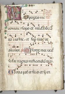 Gradual, c. 1520. Creator: Girolamo dai Libri (Italian, 1474-1555), circle of