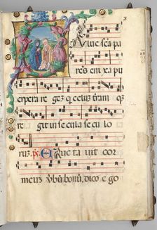 Gradual, c. 1520. Creator: Girolamo dai Libri (Italian, 1474-1555), circle of