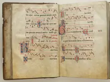 Gradual, ca. 1310-15. Creator: Unknown