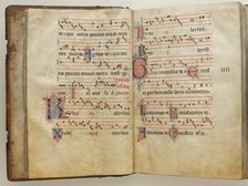 Gradual, ca. 1310-15. Creator: Unknown