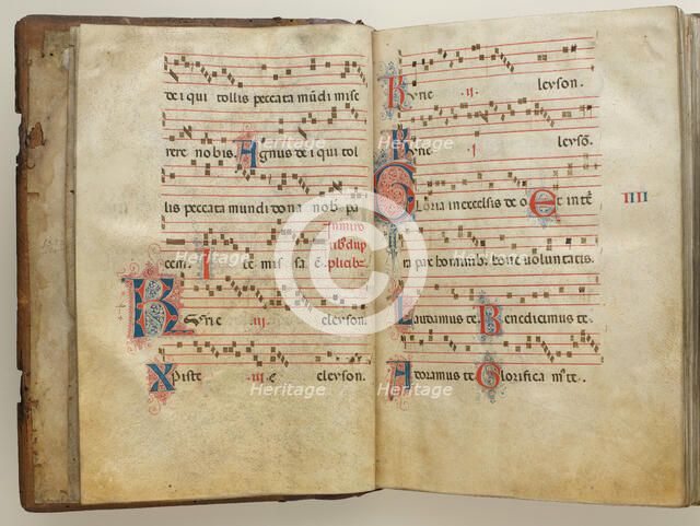 Gradual, ca. 1310-15. Creator: Unknown.