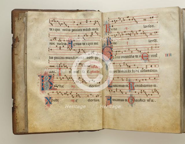 Gradual, Italian, ca. 1310-15. Creator: Unknown.