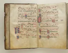 Gradual, Italian, ca. 1310-15. Creator: Unknown