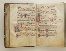Gradual, Italian, ca. 1310-15. Creator: Unknown