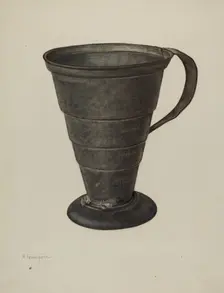 Graduated Measure, 1935/1942. Creator: Amelia Tuccio
