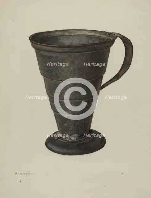 Graduated Measure, 1935/1942. Creator: Amelia Tuccio.
