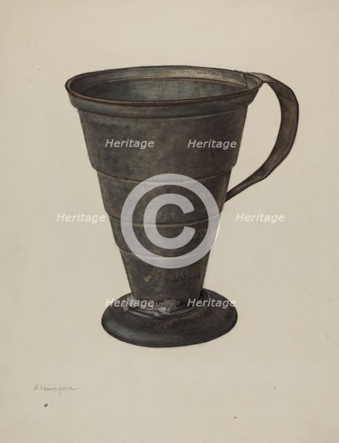 Graduated Measure, 1935/1942. Creator: Amelia Tuccio.
