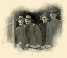 Graduates of 98 Spanish-American War, June 1898, (1899). Creator: Burr McIntosh