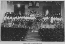 Graduating class- 1915. Creator: Unknown