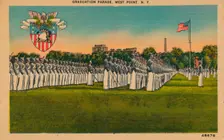 Graduation Parade, West Point, New York, c1940s