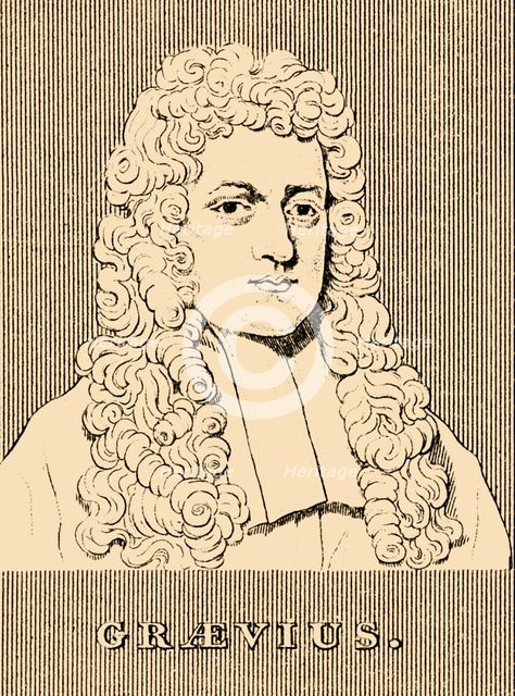 'Graevius', (1632-1703), 1830. Creator: Unknown.