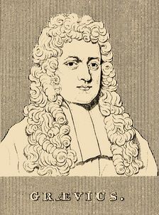 Graevius (1632-1703), 1830. Creator: Unknown