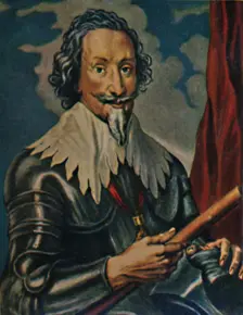 Graf von Pappenheim 1594-1632. - Gemälde von A. van Dyck 1934. Creator: Unknown