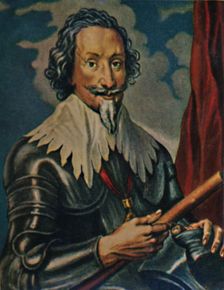 Graf von Pappenheim 1594-1632. - Gemälde von A. van Dyck 1934. Creator: Unknown