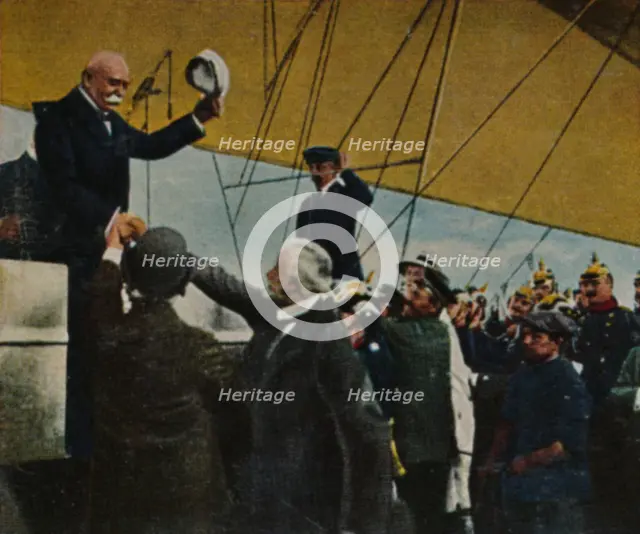 'Graf von Zeppelin 1838-1917', 1934. Creator: Unknown.
