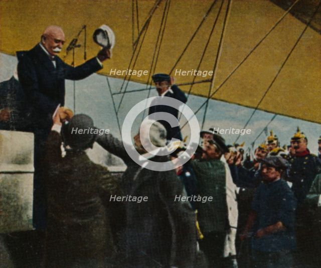 'Graf von Zeppelin 1838-1917', 1934. Creator: Unknown.