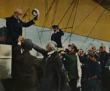 Graf von Zeppelin 1838-1917 1934. Creator: Unknown