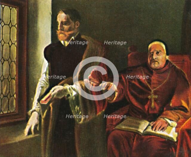 'Graf Egmont 1522-1568. - Gemälde vn Louis Gaillait', 1934. Creator: Unknown.