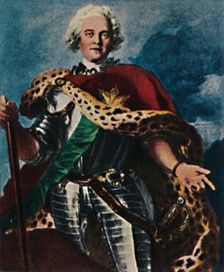 Graf Moritz von Sachsen. 1934. Creator: Unknown