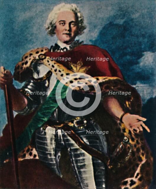 Graf Moritz von Sachsen.', 1934. Creator: Unknown.