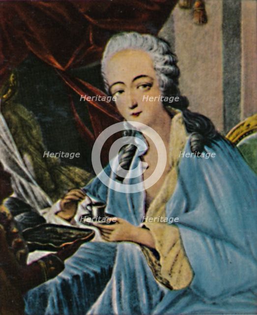 'Grafin Dubarry 1743-1793', 1934. Creator: Unknown.
