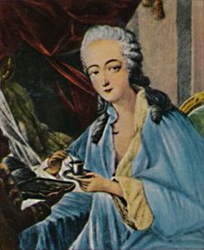 Grafin Dubarry 1743-1793 1934. Creator: Unknown