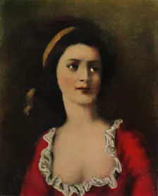 Gräfin Potocka 1776-1867. - Gemälde von Kucharski 1934. Creator: Unknown