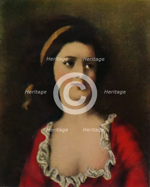 'Gräfin Potocka 1776-1867. - Gemälde von Kucharski', 1934. Creator: Unknown.