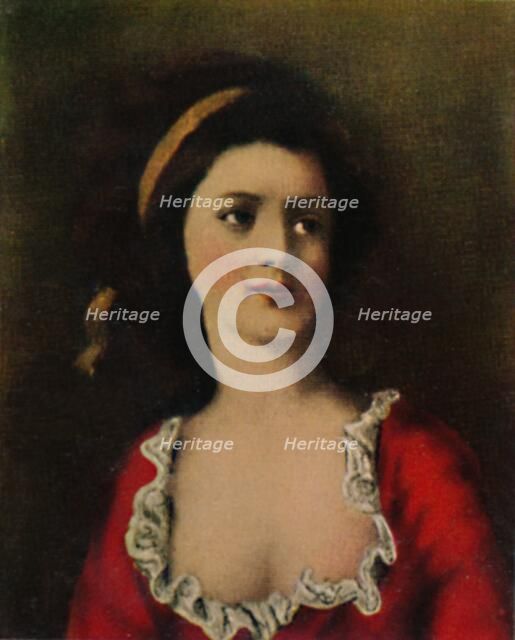 'Gräfin Potocka 1776-1867. - Gemälde von Kucharski', 1934. Creator: Unknown.