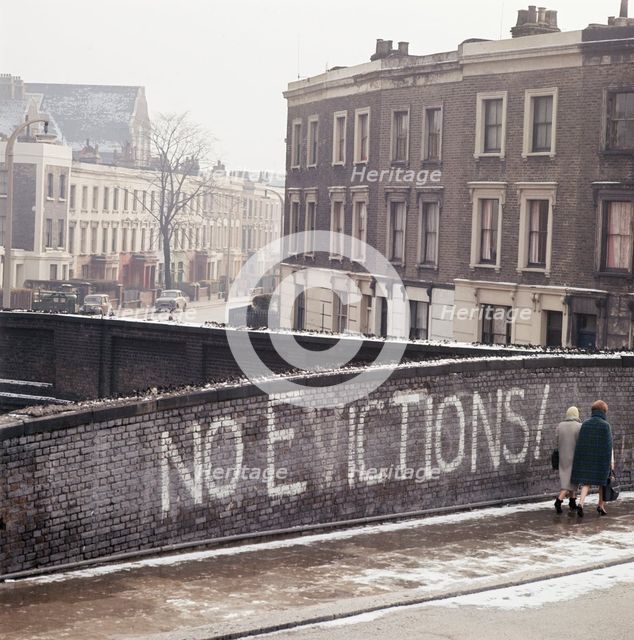 Grafton Road, Camden, London, c1960s. Artist: John Gay.