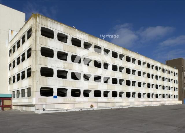 Grafton Street Car Park, Worthing, Sussex, 2011. Artist: Peter Williams.