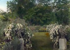 Graham Nichols house, Greenwich, Connecticut, c1917 or 1918. Creator: Frances Benjamin Johnston