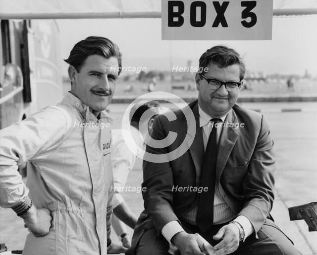 Graham Hill, 1960s. Artist: Unknown