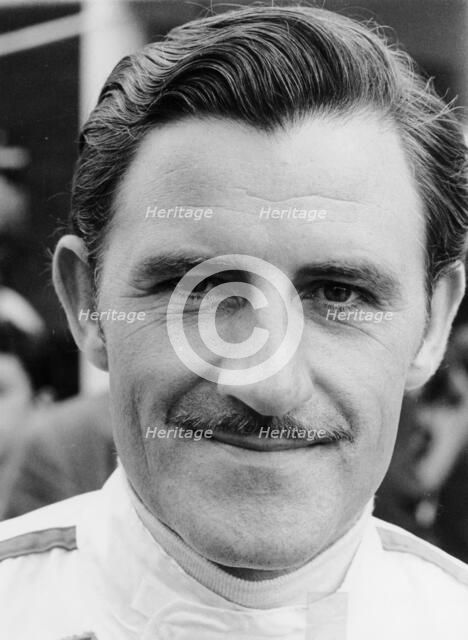 Graham Hill, 1968. Artist: Unknown