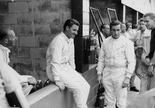 Graham Hill and Jackie Stewart, 1960s