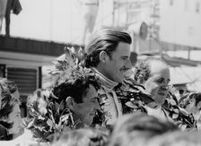 Graham Hill, Denny Hulme and Brian Redman, Spanish Grand Prix, 1968