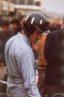 Graham Hill, Dutch Grand Prix, Zandvoort, 1964