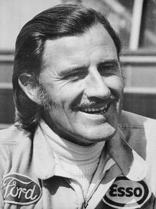 Graham Hill, early 1970s