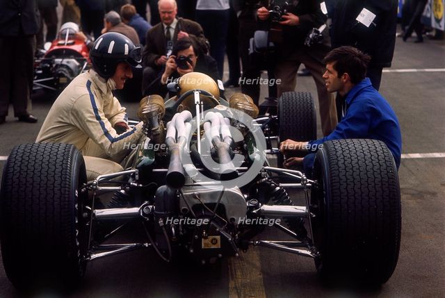 Graham Hill, (mid 1960s?). Artist: Unknown